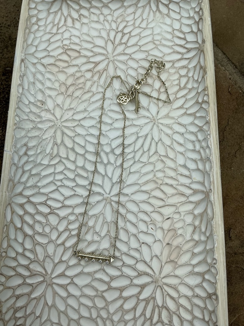 Kendra Scott Gold Necklace